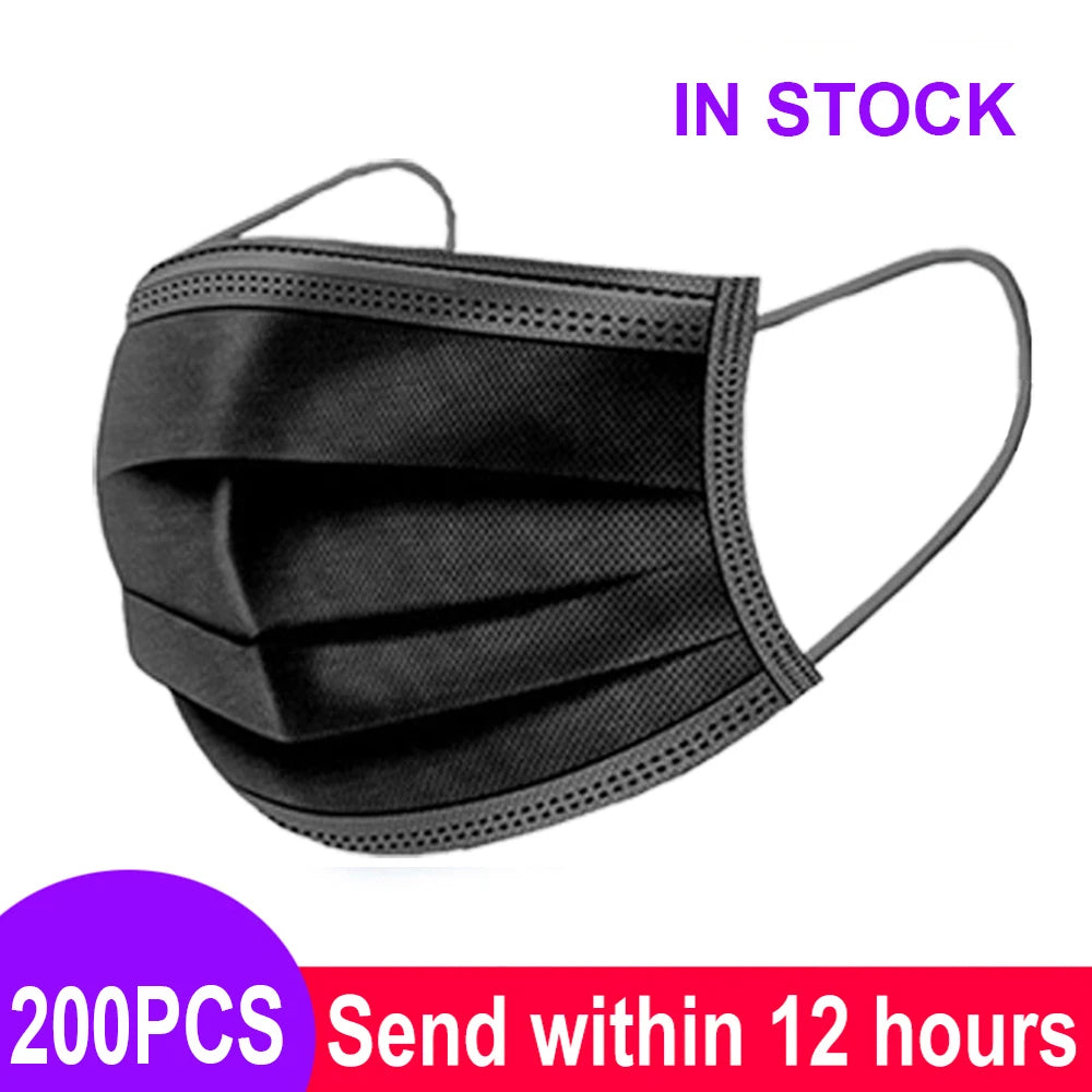 3-layer Anti-Dust Disposable Mouth Mask