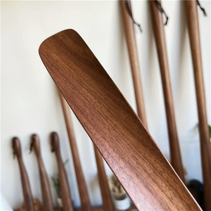 Black Walnut Wooden Shoe Horn