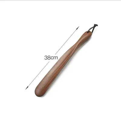 Black Walnut Wooden Shoe Horn