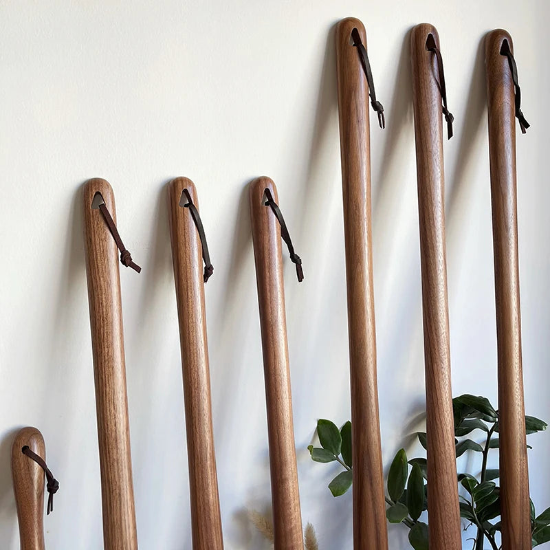 Black Walnut Wooden Shoe Horn