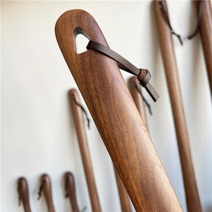 Black Walnut Wooden Shoe Horn