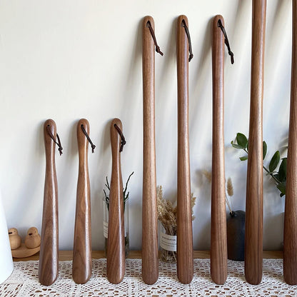 Black Walnut Wooden Shoe Horn