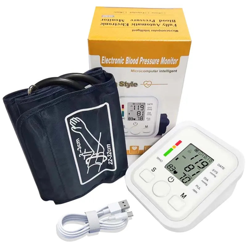 Portable Digital Blood Pressure Monitor