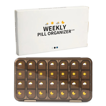 Large Capacity Pill Box