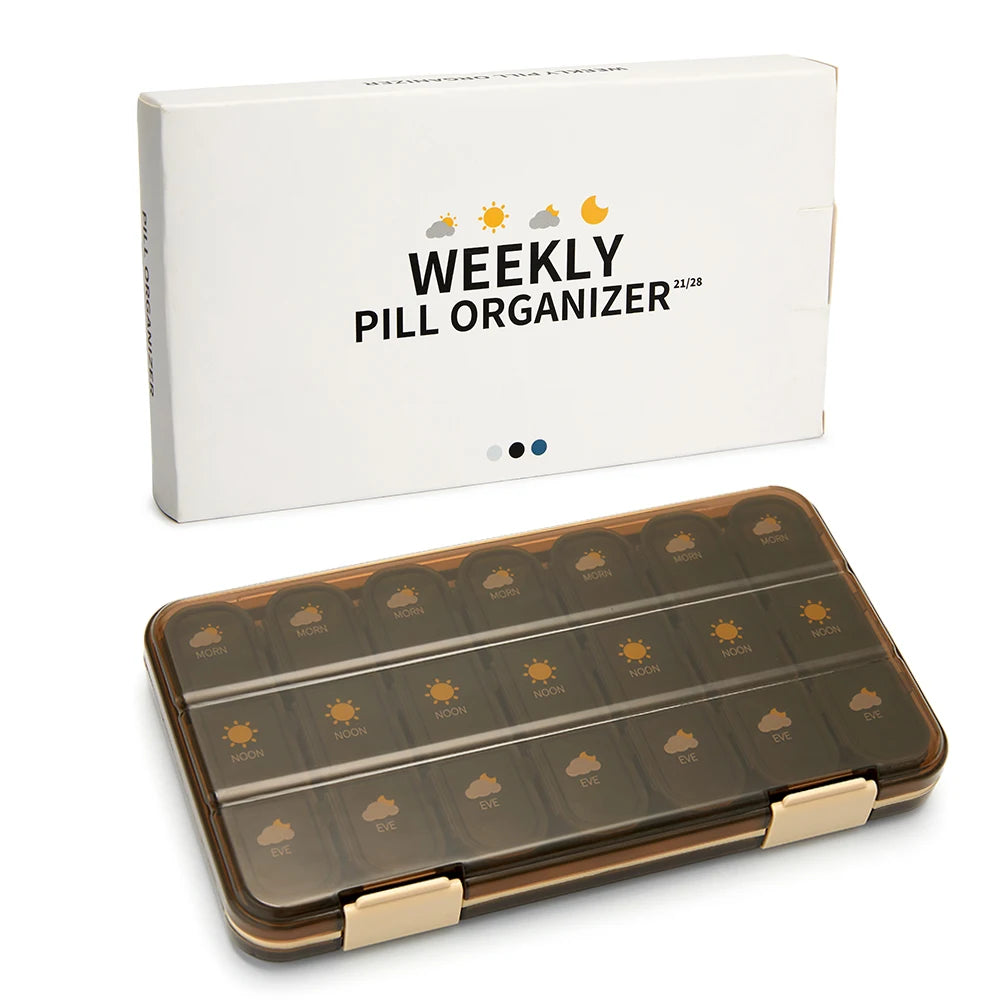 Large Capacity Pill Box