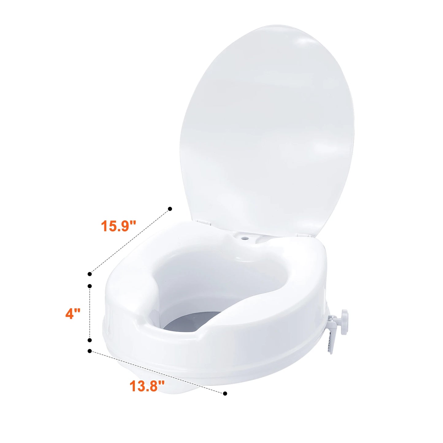 Raised Toilet Seat