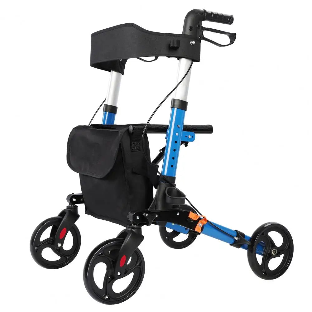 Height Adjustment Rollator Walker