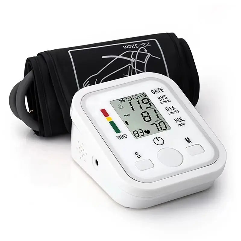 Portable Digital Blood Pressure Monitor