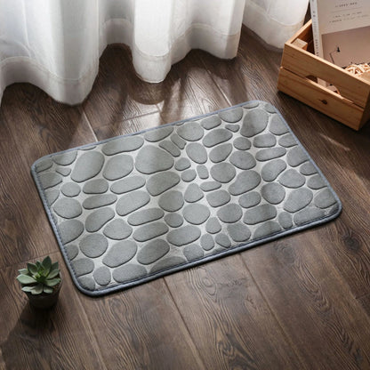 Non-slip Coral Water-absorbent Bathroom Mat