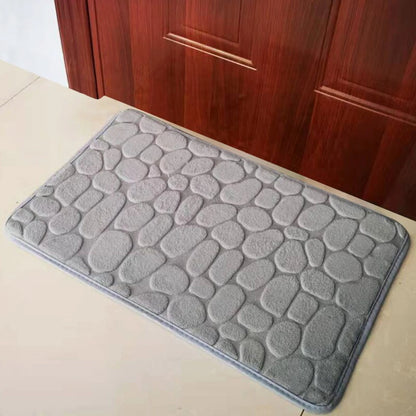 Non-slip Coral Water-absorbent Bathroom Mat