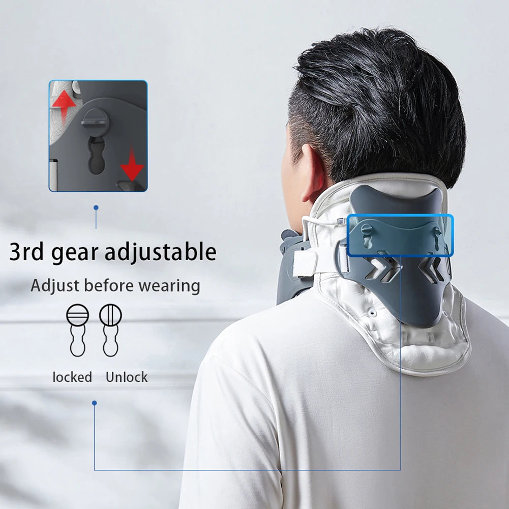 Cervical Neck Traction Device with Airbag