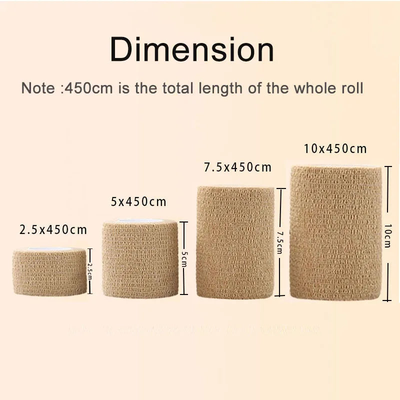 10 Rolls Medical Adhesive Bandage