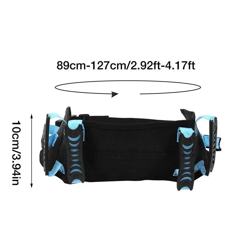 Positioning Pad Portable Patient Gait Belt