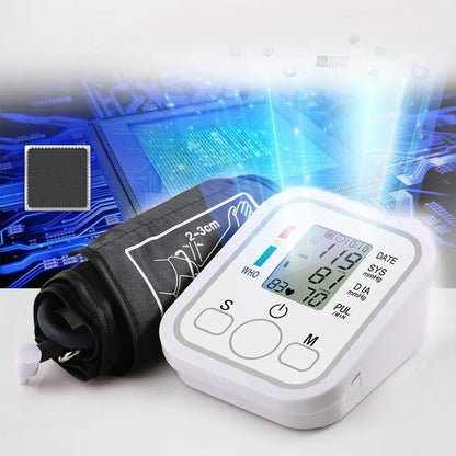 Portable Digital Blood Pressure Monitor