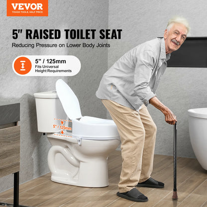 Raised Toilet Seat