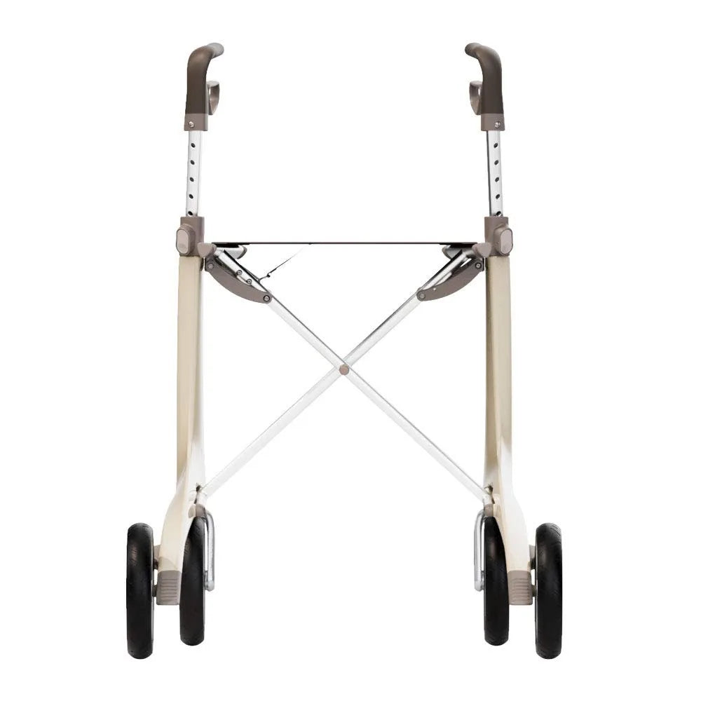 Ultralight Rollator Walker with Organizer Bag