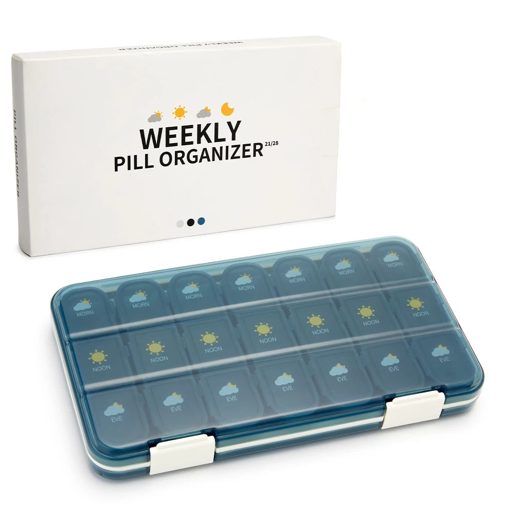 Large Capacity Pill Box