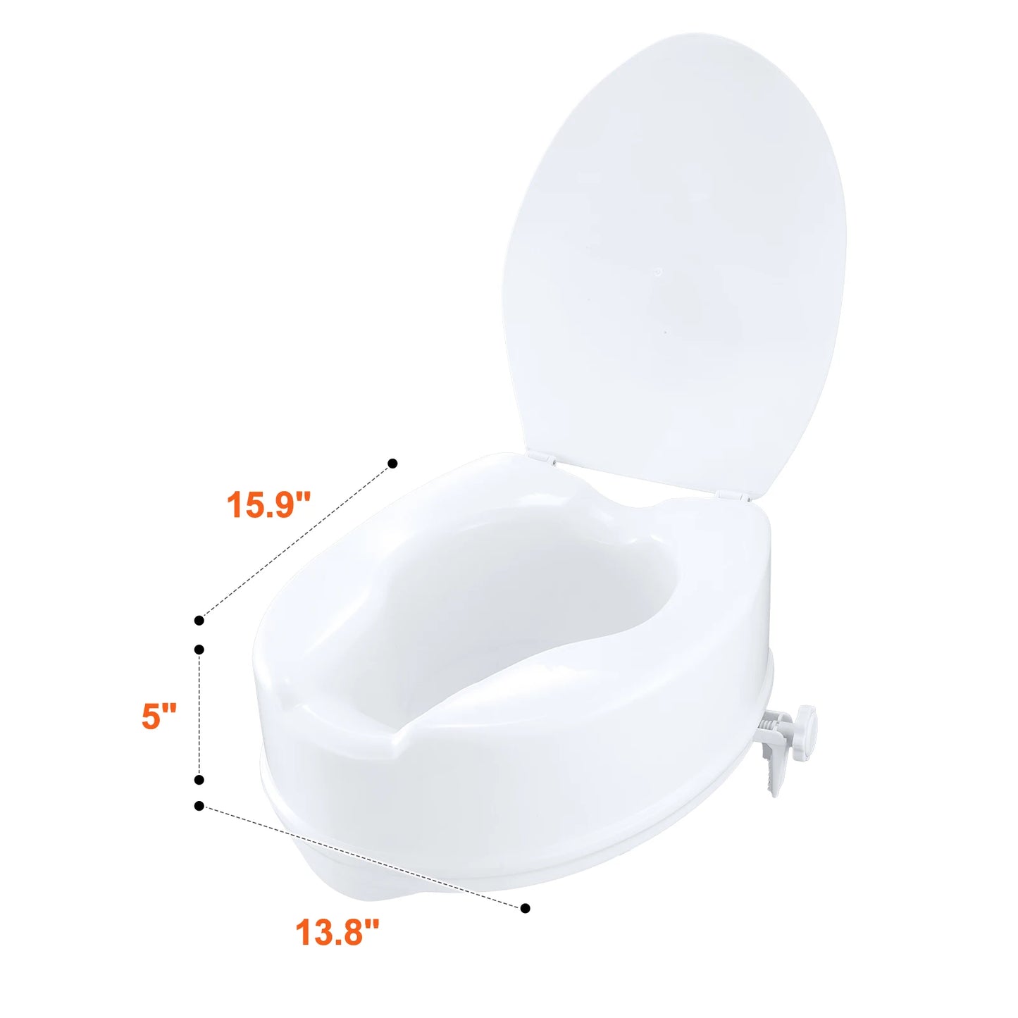 Raised Toilet Seat