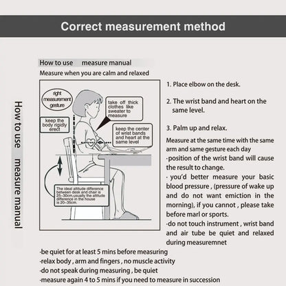 Portable Digital Blood Pressure Monitor