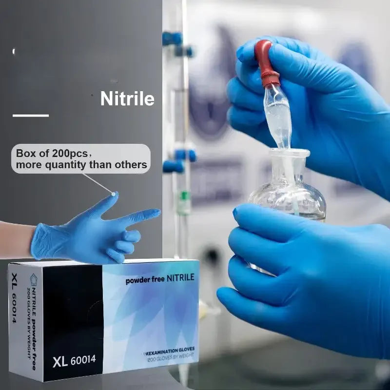 Disposable Nitrile Exam Gloves