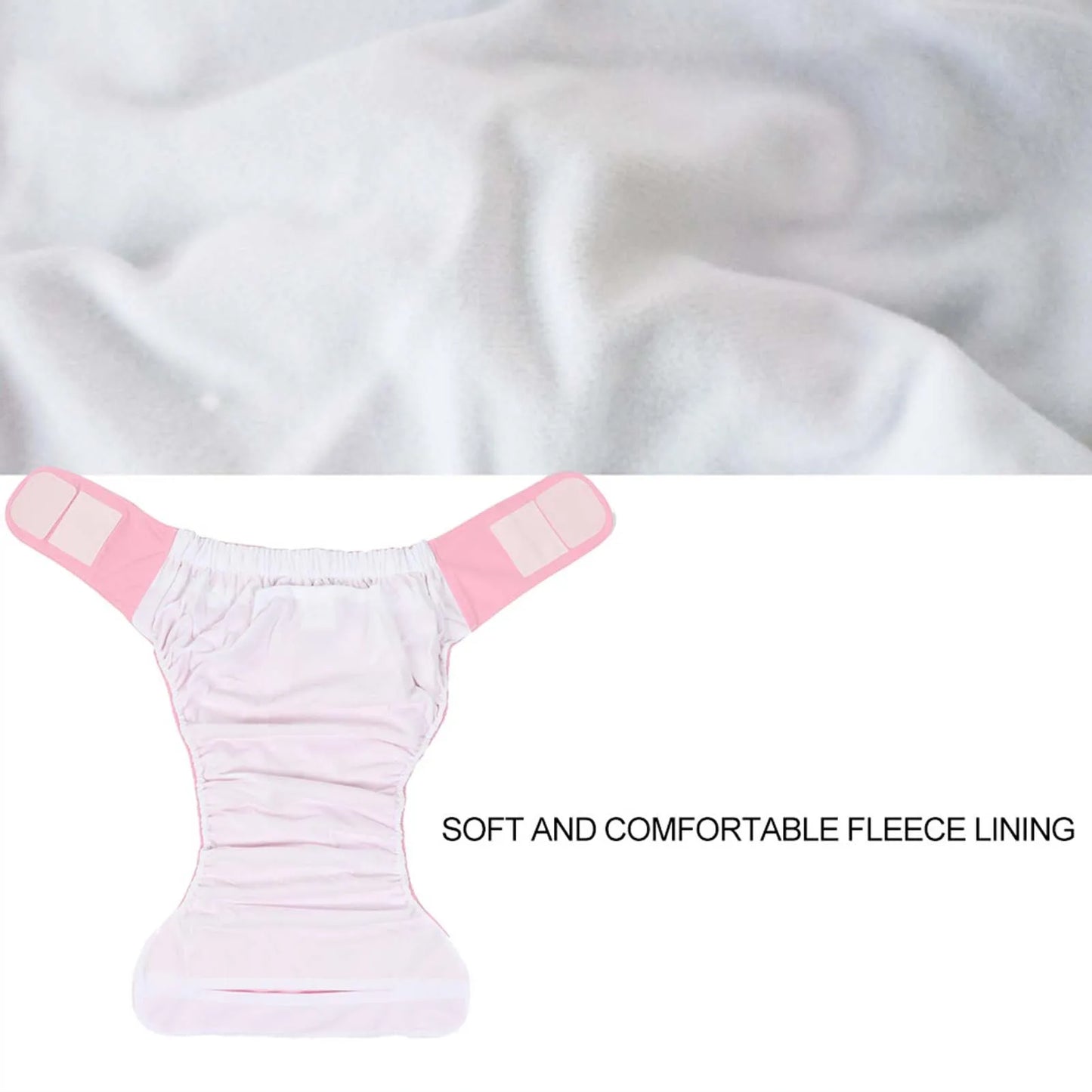 Washable Reusable Adult Diapers