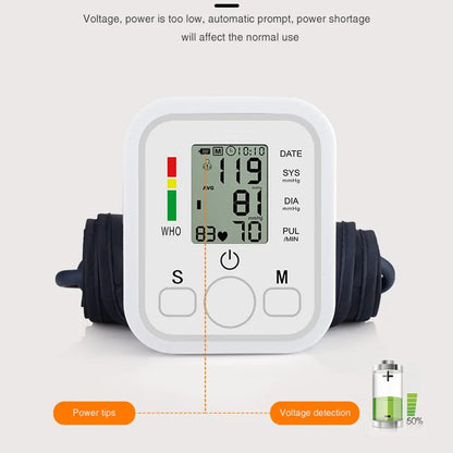 Portable Digital Blood Pressure Monitor