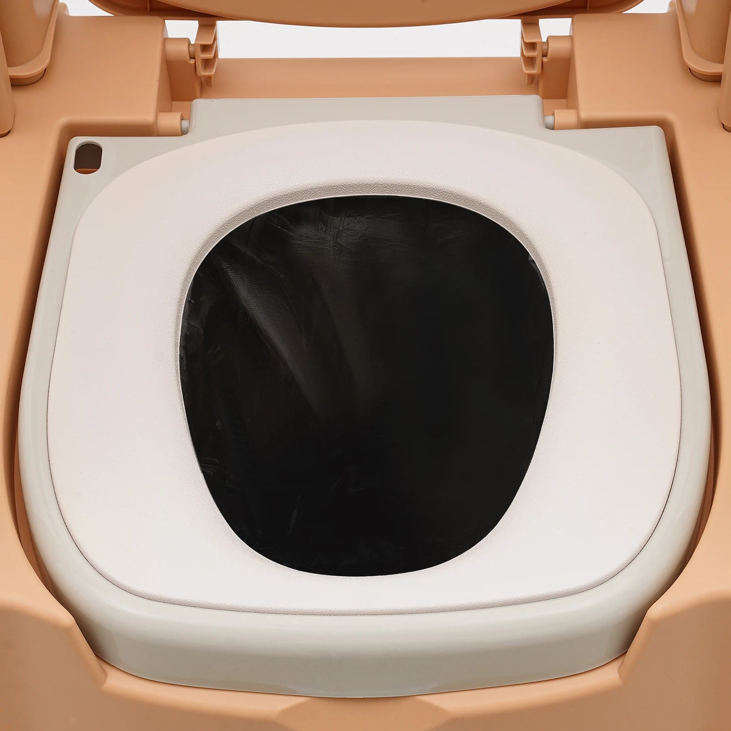 Bedside Commode Toilet Chair with Sensor Light