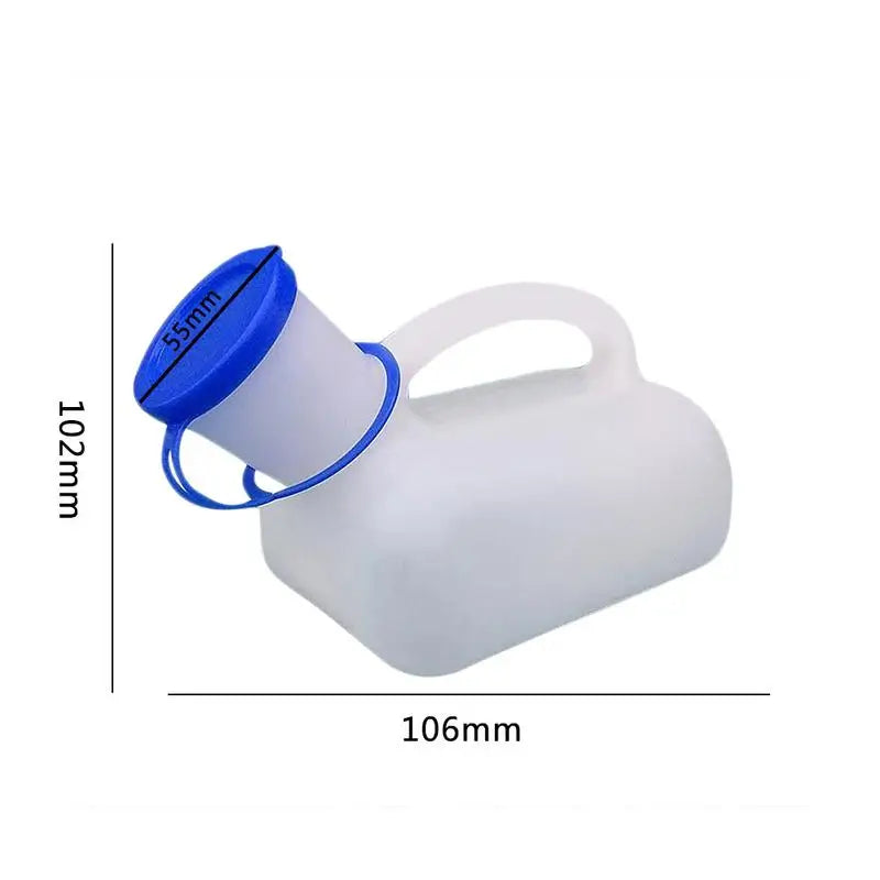 Unisex Plastic Portable Urinal