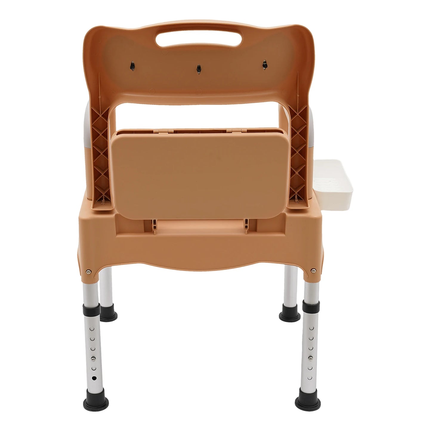 Bedside Commode Toilet Chair with Sensor Light