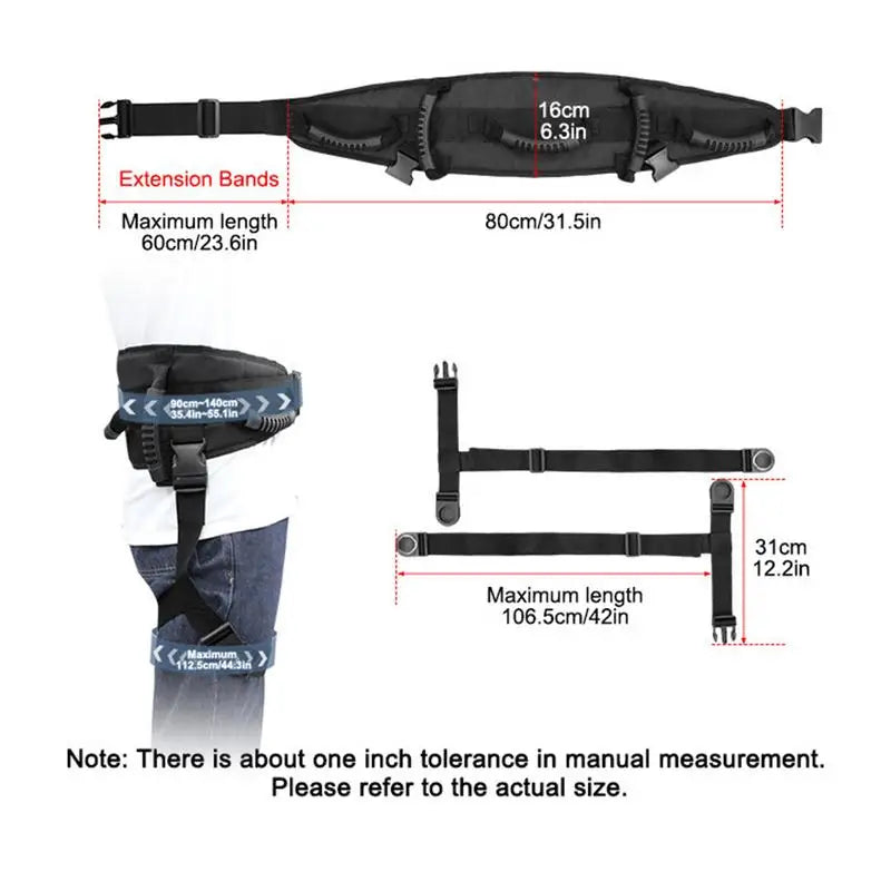 Walking Transfer Belt