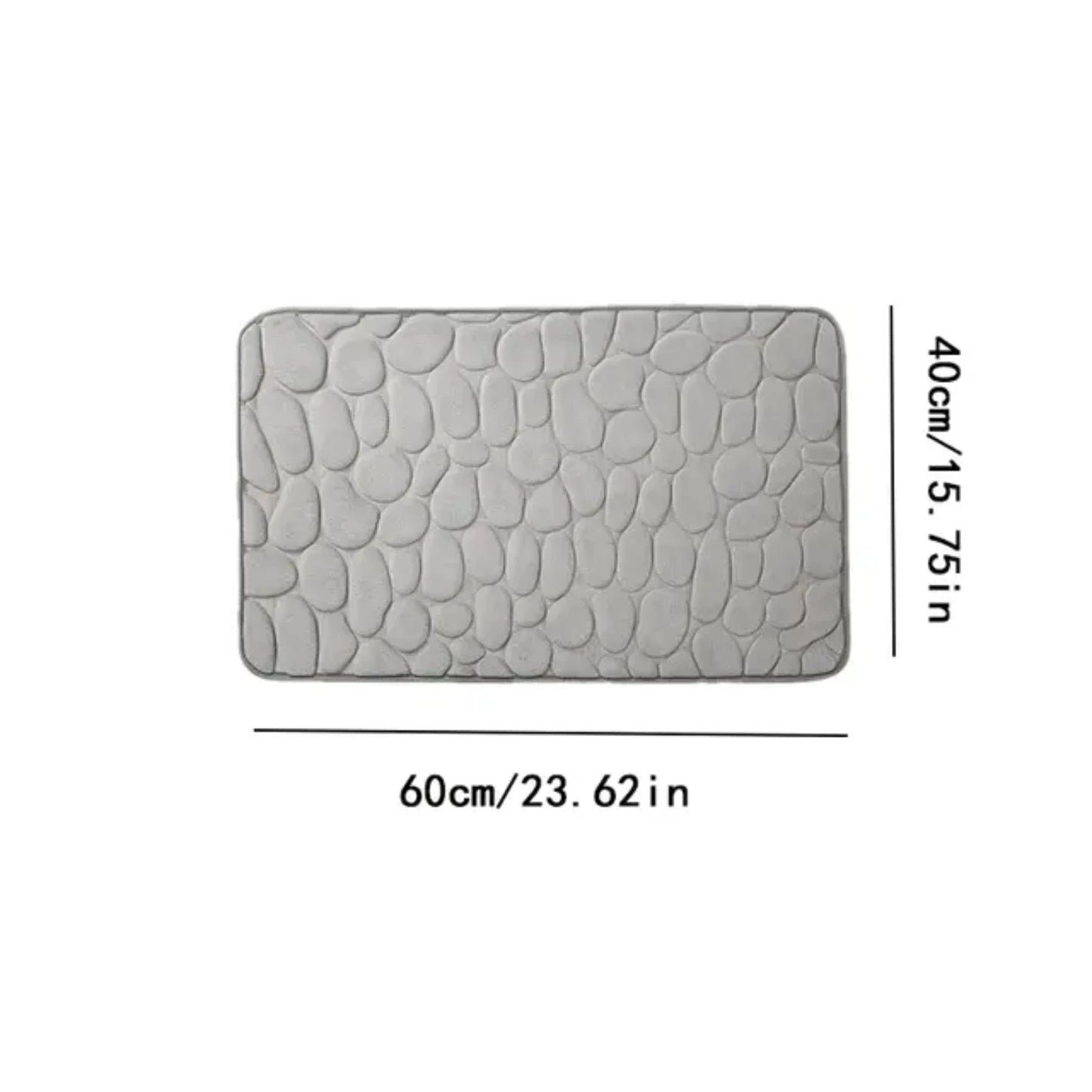 Non-slip Coral Water-absorbent Bathroom Mat