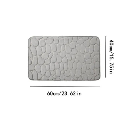 Non-slip Coral Water-absorbent Bathroom Mat