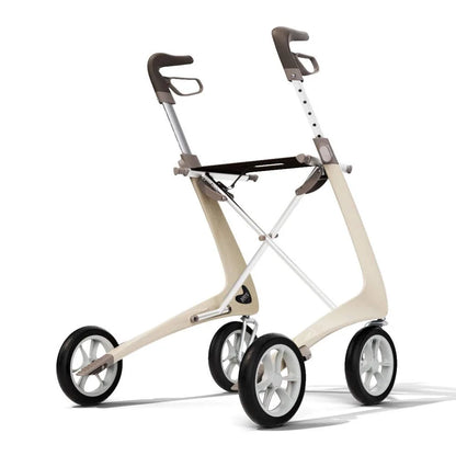 Ultralight Rollator Walker with Organizer Bag