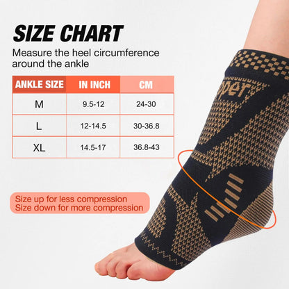 Compression Ankle Brace Socks