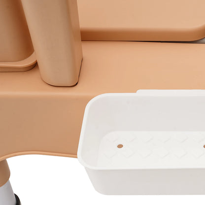 Bedside Commode Toilet Chair with Sensor Light