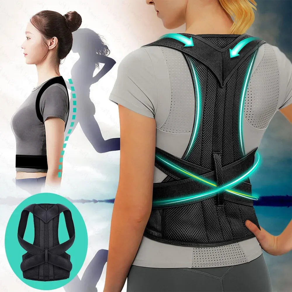 Adjustable Back Posture Corrector