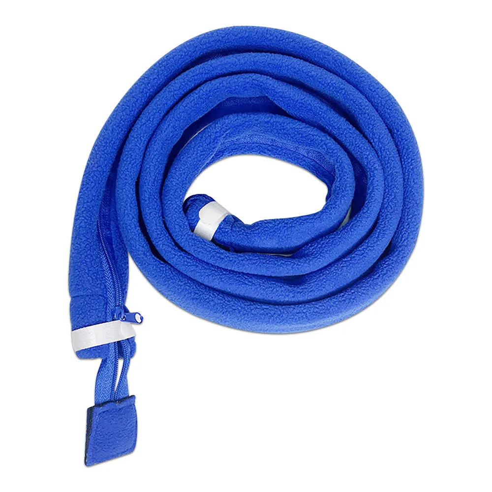 Mask Tube Hose Cover with Zippered Tubing Wrap