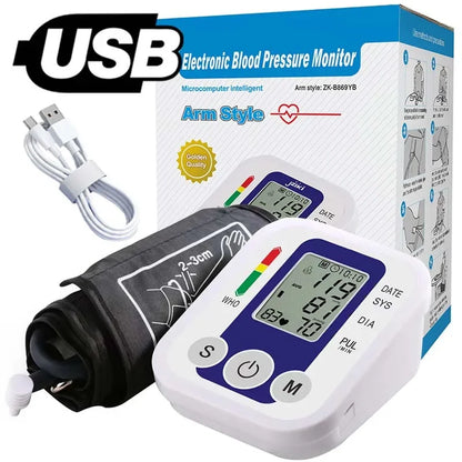 Portable Digital Blood Pressure Monitor