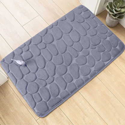 Non-slip Coral Water-absorbent Bathroom Mat