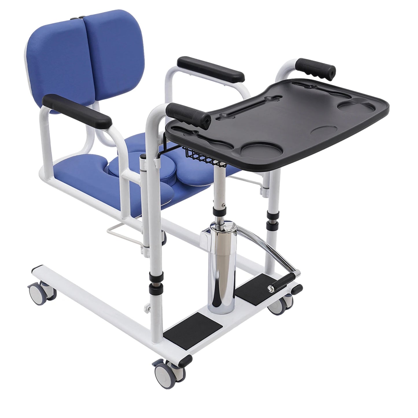 Portable Hydraulic Patient Wheelchair