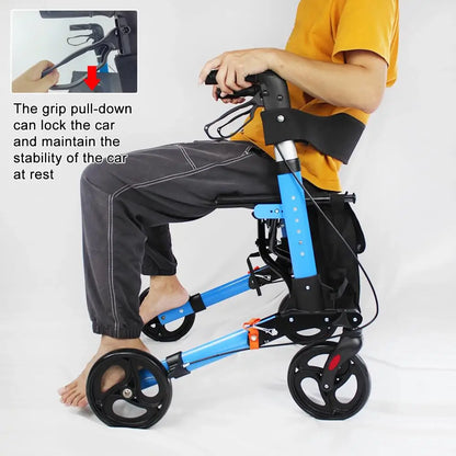 Height Adjustment Rollator Walker