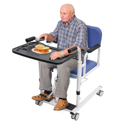 Portable Hydraulic Patient Wheelchair