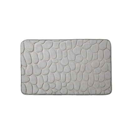 Non-slip Coral Water-absorbent Bathroom Mat