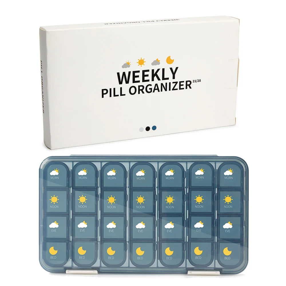 Large Capacity Pill Box