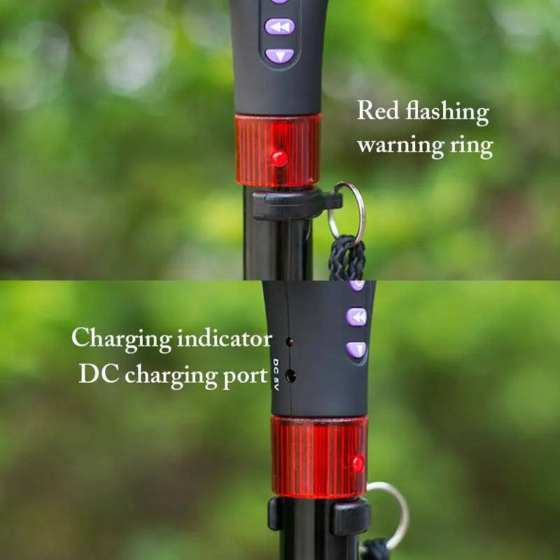 Collapsible Telescopic Cane