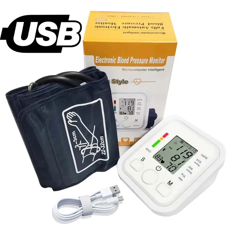 Portable Digital Blood Pressure Monitor