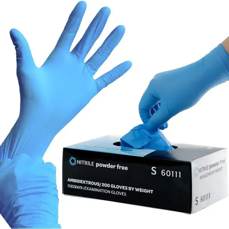 Disposable Nitrile Exam Gloves