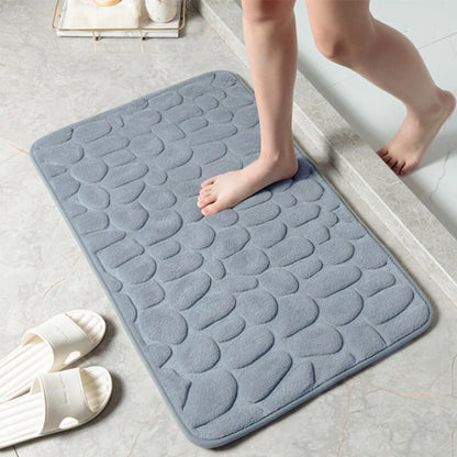 Non-slip Coral Water-absorbent Bathroom Mat