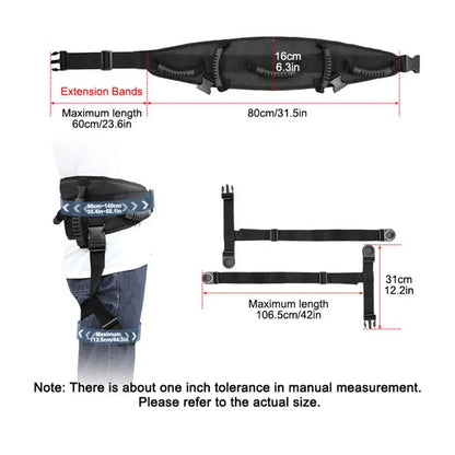 Walking Transfer Belt