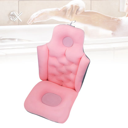 Nonslip Ergonomic Bathtub with Pillow